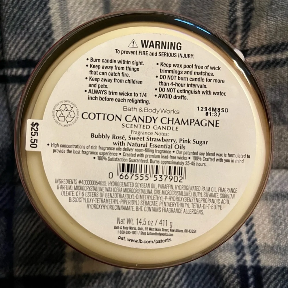 Bath & Body Works Candle